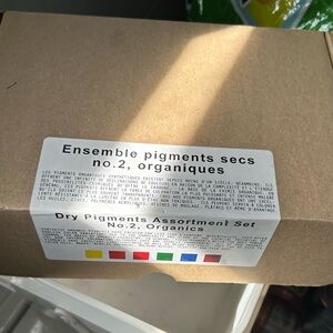 Kama Pigments Dry Pigments Set No.2